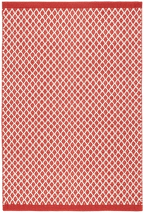 Mainsail Red Handwoven Indoor/Outdoor Rug 2x3