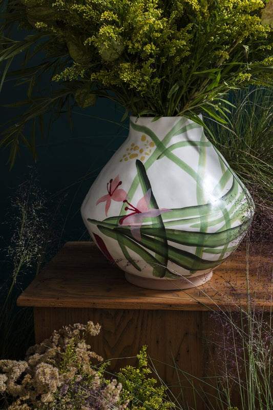 Wild Meadow Vase - Online Only