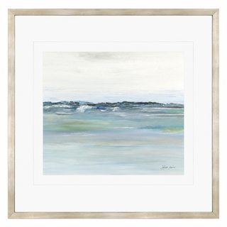 22" x 22"   Coastal Abstract 2
