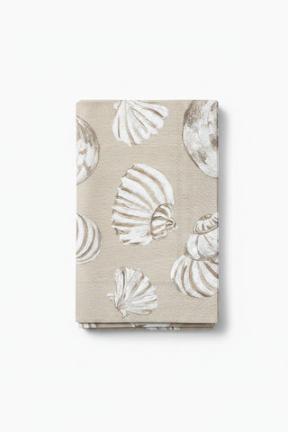 Paper Napkins 20ct Beach Treasures Shells
