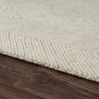 Nevaeh Transitional Chevron Indoor Area Rug
