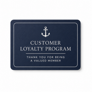 Customer Loyalty Program
