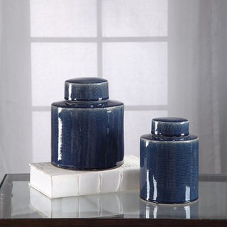 Set of 2   Saniya Containers

