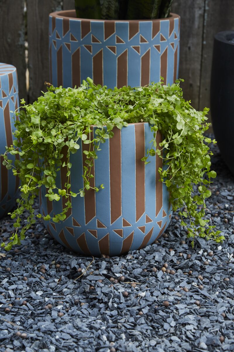 Kaleidoscope Planter - Online Only