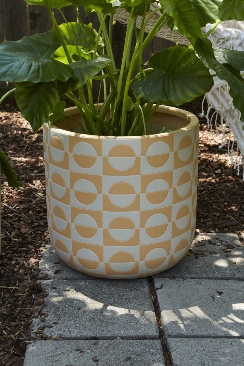 Sun Dial Planter - Online Only