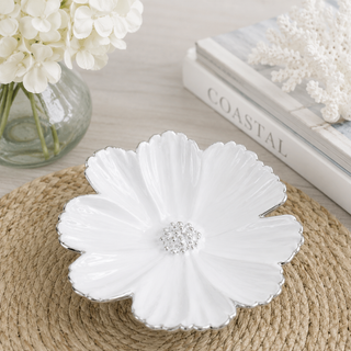 Cosmos White Sauce Dish
