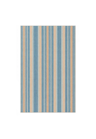 Stockholm Striped Machine Washable Rug
