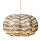 Extra Large Clamshell Chandelier -TO