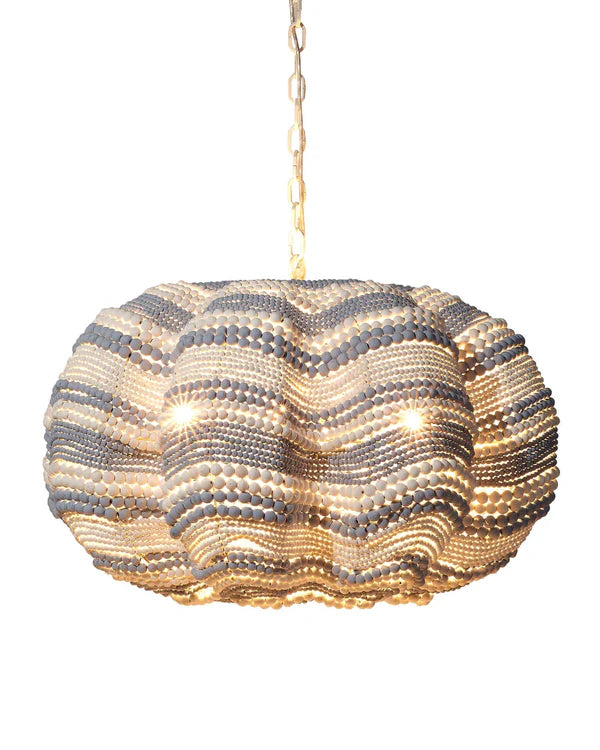 Extra Large Clamshell Chandelier -TO