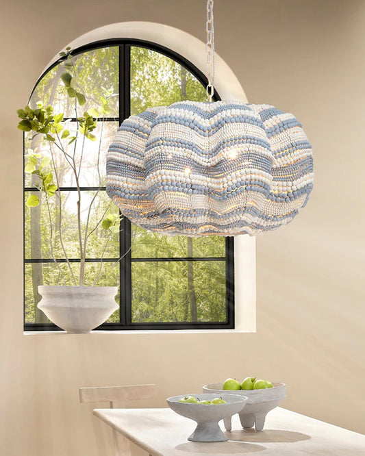 Extra Large Clamshell Chandelier -TO
