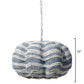 Extra Large Clamshell Chandelier -TO