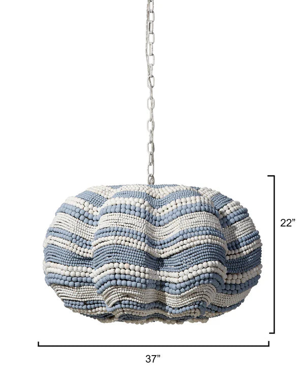 Extra Large Clamshell Chandelier -TO