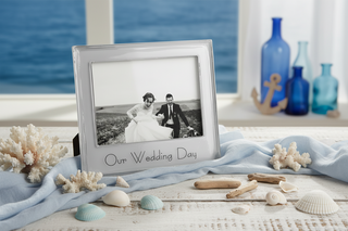 OUR WEDDING DAY Signature 5x7 Frame
