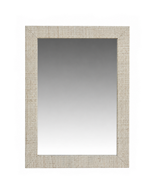24" x 30" Rectangular Mirror Geometric Pattern

