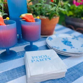Pool Party Cocktail Paper Napkins
