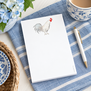 Rooster Notepad
