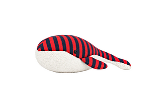 Cuddly Whale Toy
