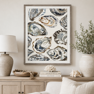Oyster Collage #2
