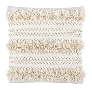 Zhara Ivory Pillow 22"
