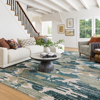 Ladycross Machine Washable Rug
