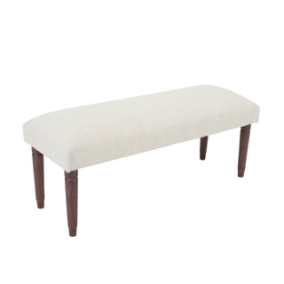 Robledo Contemporary Solid Indoor Accent Bench
