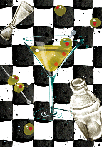 Dirty Martini And Checkerboard Eday N Size-Birthday