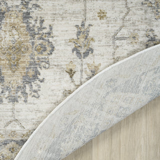 Elara Damask Farmhouse Indoor Area Rug
