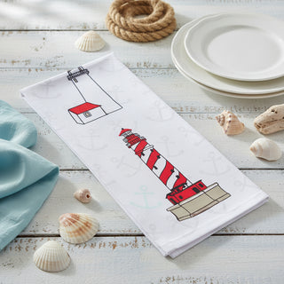 Lighthouses Kitchen Towel
