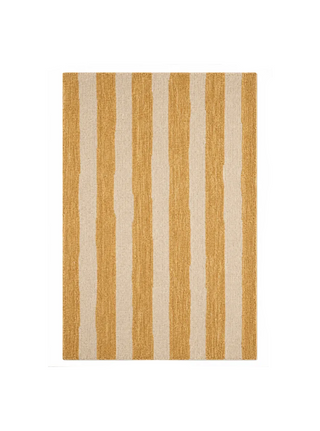 Silas Stripe Hand Micro Hooked Wool Rug

