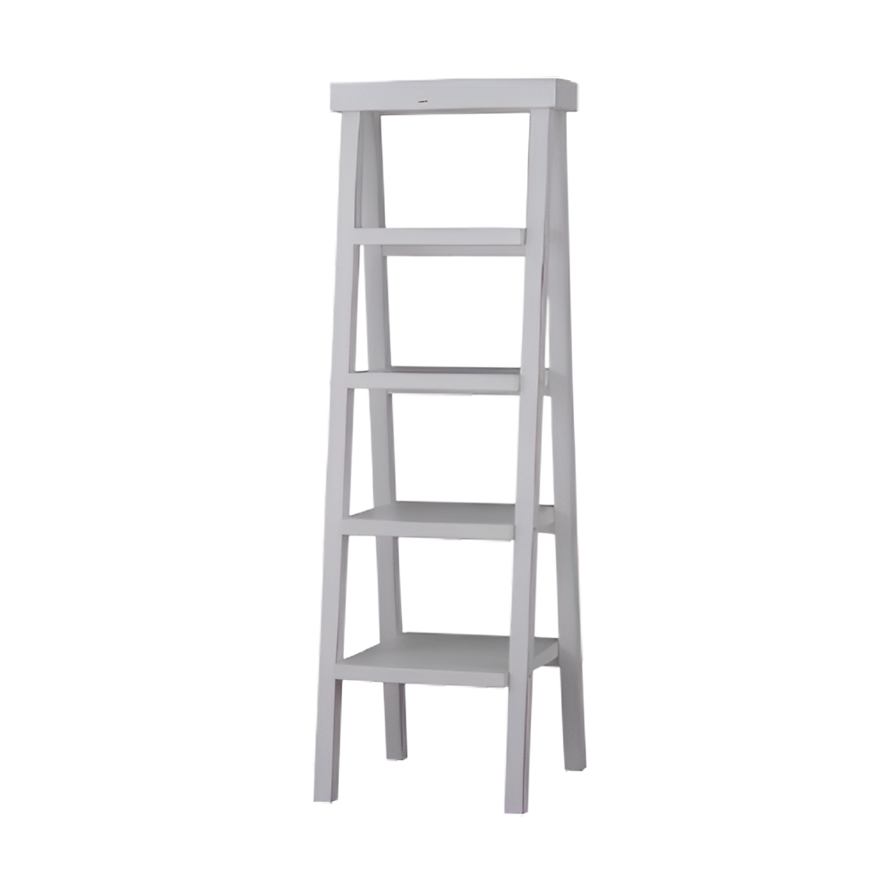 White Samuel Ladder Shelf