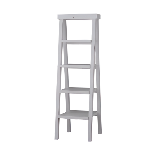 White Samuel Ladder Shelf