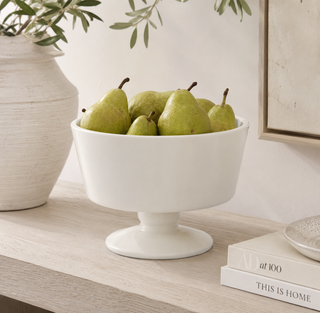Senora Decorative Footed Bowl
