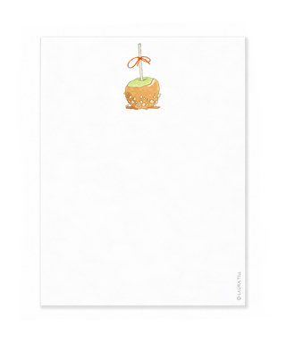 Caramel Apple Notepad

