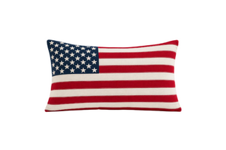 Old Glory Pillow 16" x 24"
