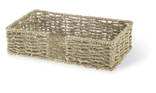 Seagrass Guest Towel Caddy