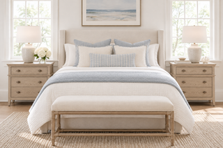 Oxford 3 Drawer Nightstand
