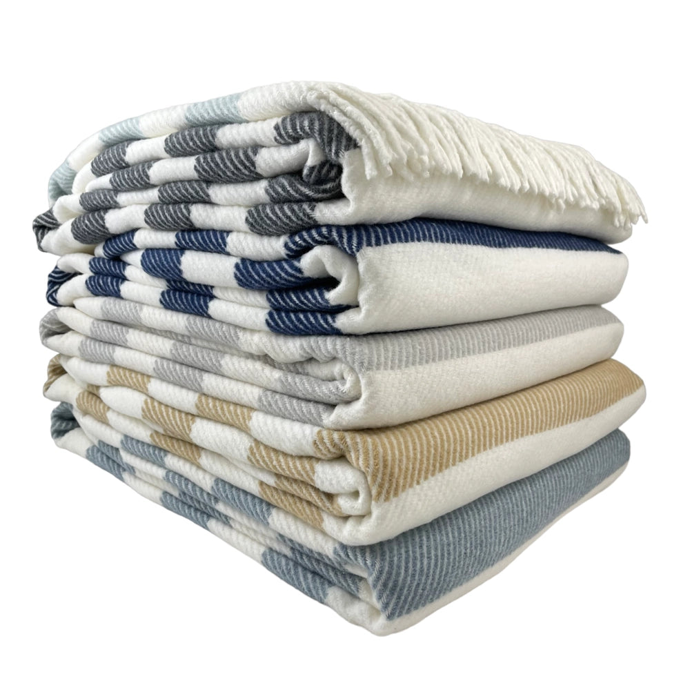 Candy Stripe Throw