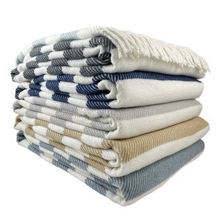 Candy Stripe Throw
