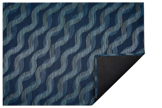 Twist Floormat Ocean 23x36