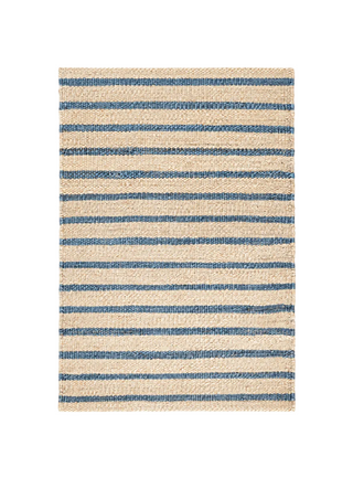 Moana Stripe Handwoven Jute Rug
