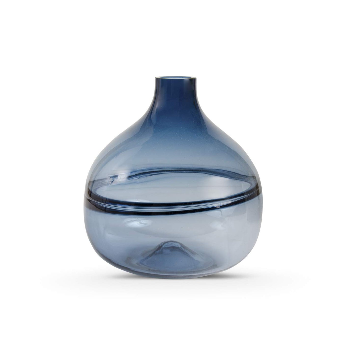 Persian Blue Glass Vase