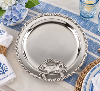 Crab Serving Tray
