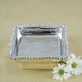 Organic Pearl Napkin Box
