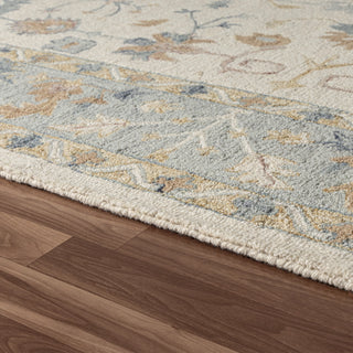 Mavor Farmhouse Floral Indoor Area Rug
