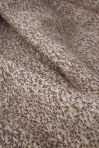 Tweed Weave Throw with Fringe
