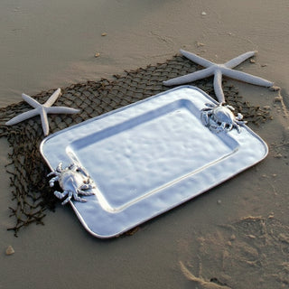 Crab Medium Rectangular Tray
