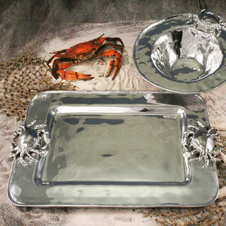 Crab Medium Rectangular Tray
