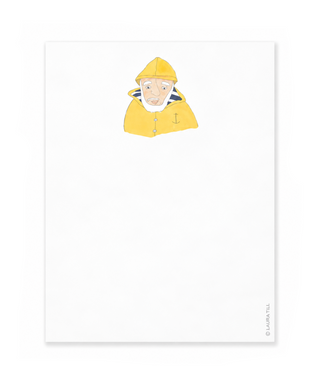 Skipper, Slicker Notepad

