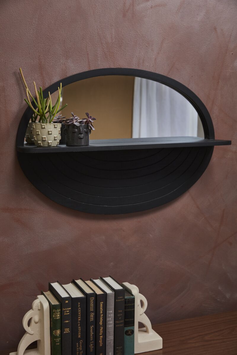 Ebro Oval Mirror - Online Only