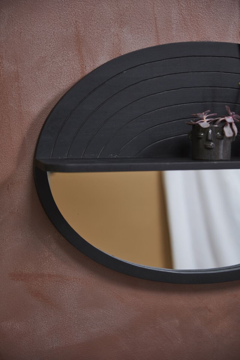 Ebro Oval Mirror - Online Only